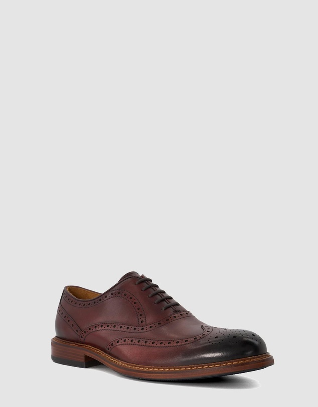 Dune London - Solihull - Burgundy