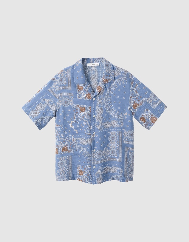 M.N.G - Madras Shirt