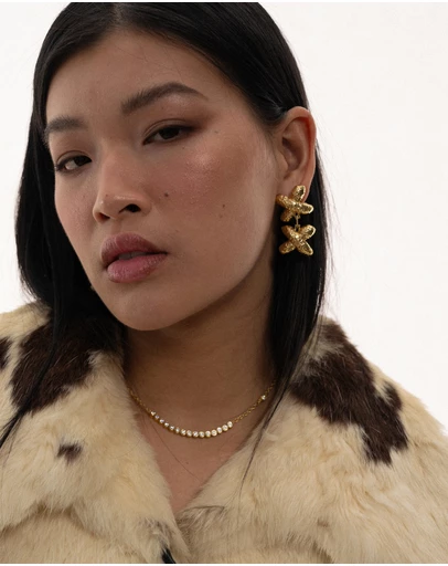 Mountain & Moon - KENNEDY Earrings