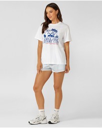Lorna Jane - Summer Resort Relaxed T-Shirt