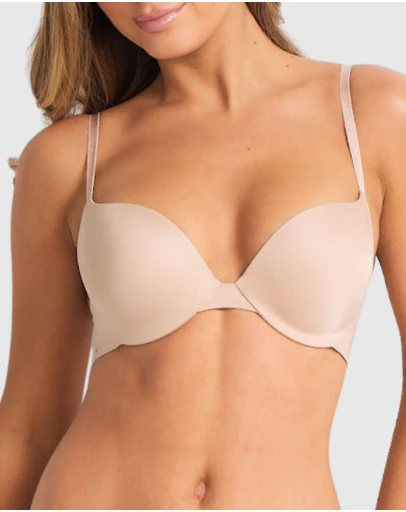 Fine Lines - Attitude Push Up Plunge Bra