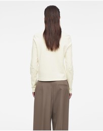 COS - Regular Fit Heavyweight Long Sleeve Shirt