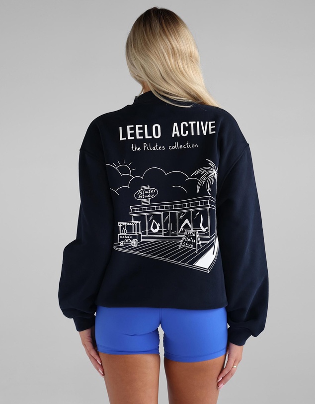 Leelo Active - Pilates Studio Sweater - ICONIC EXCLUSIVE