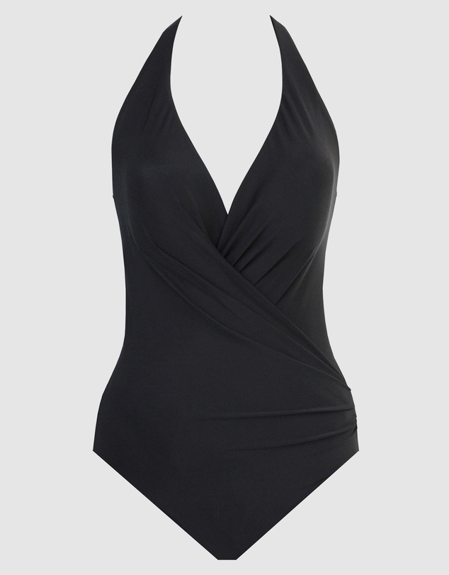 Miraclesuit Swimwear  - Wrapsody Halter Neck Shaping Swimsuit