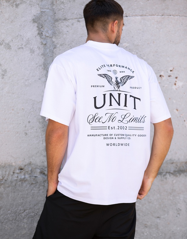 UNIT - UNIT Concord Men's Oversized T'Shirt