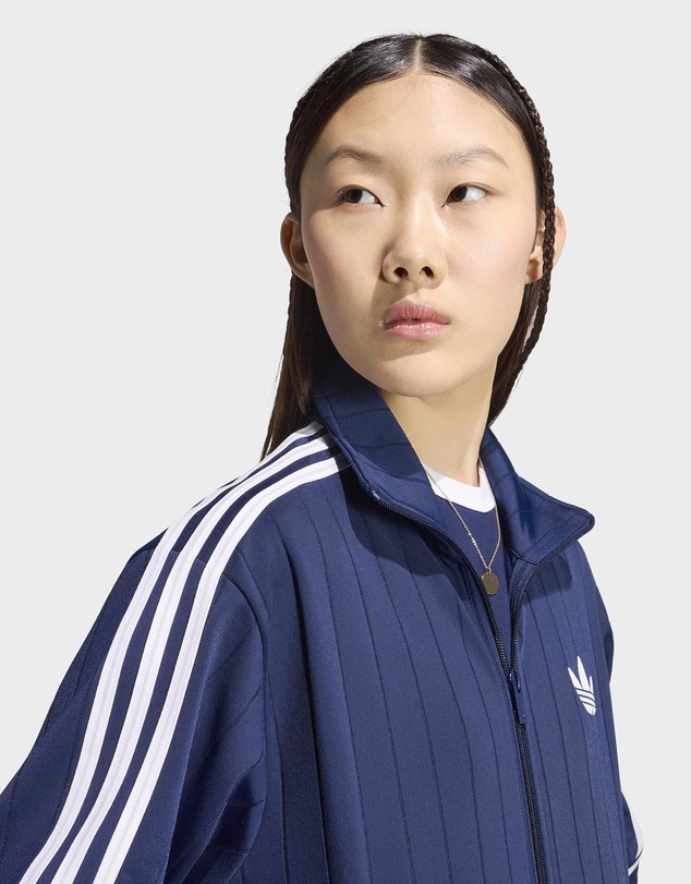 adidas Originals - Pinstripe Firebird Loose Track Top