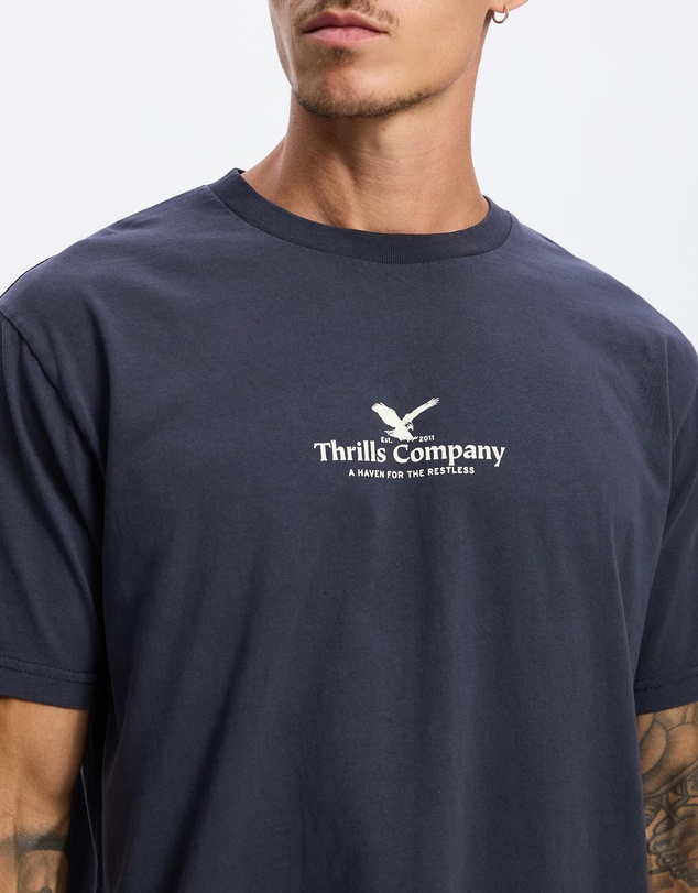 Thrills - A Haven For The Restless Merch Fit Tee
