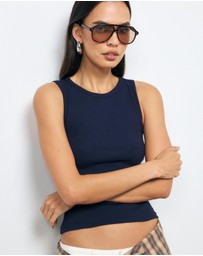 AERE - Cotton Rib Tank