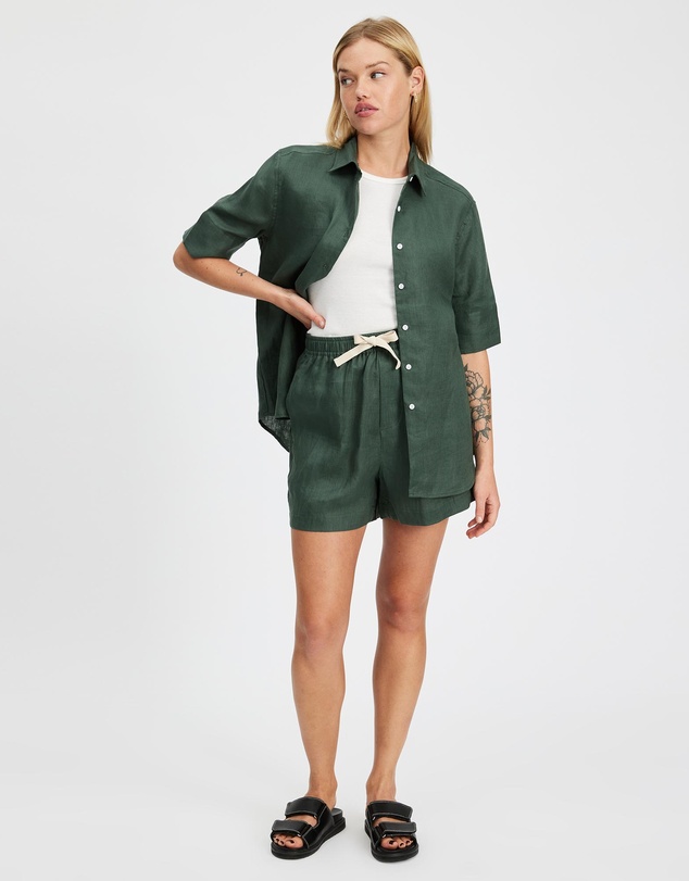 White By FTL - Weston Shorts