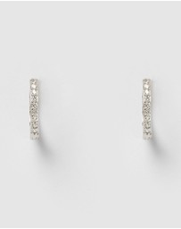 Izoa - Remi Huggie Earrings