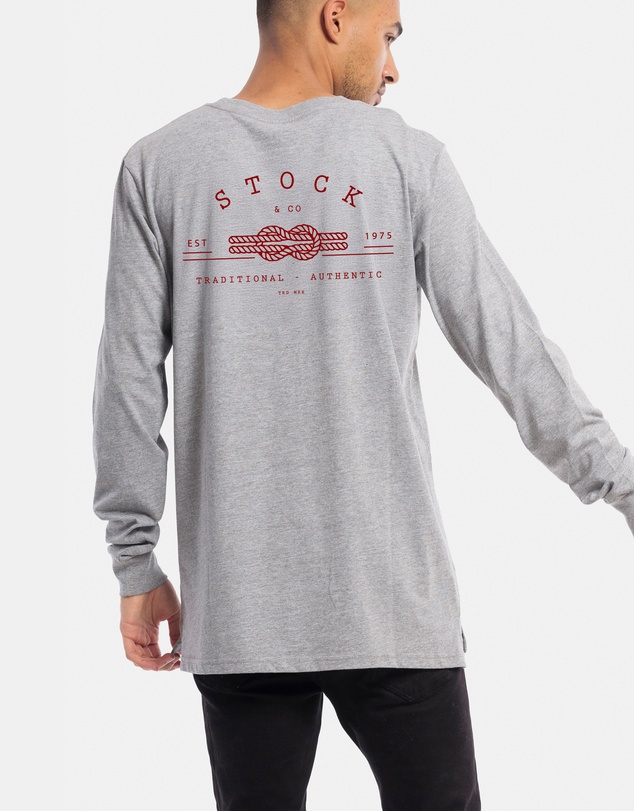 Stock & Co. - Knot Long Sleeve Tee