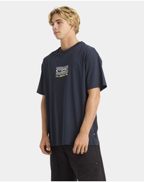 Quiksilver - Mens Sea Drip T-Shirt