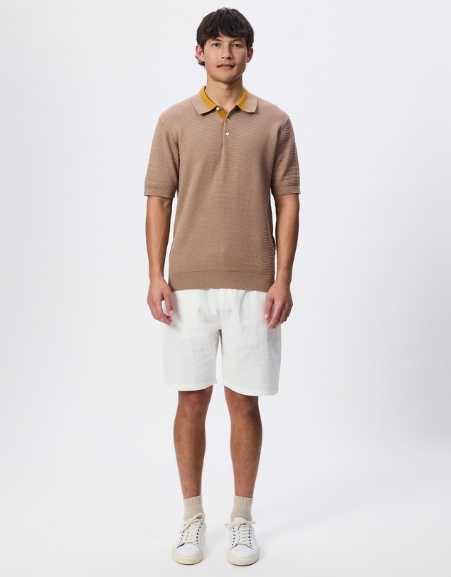 Scotch & Soda - Structured Knitted Regular Fit Polo