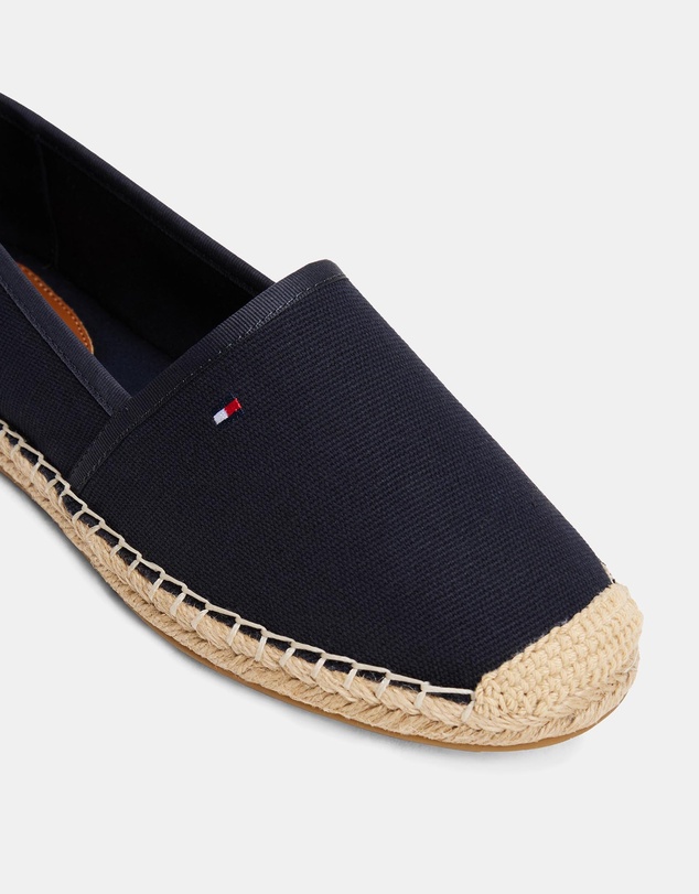 Tommy Hilfiger - Flag Canvas Espadrilles - Women's