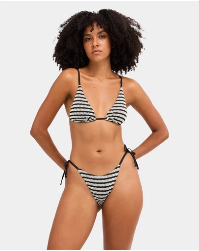 Billabong - Womens Wavey Daze Tall Slide Tri Bikini Top