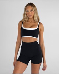 Leelo Active - Double Layer Crop