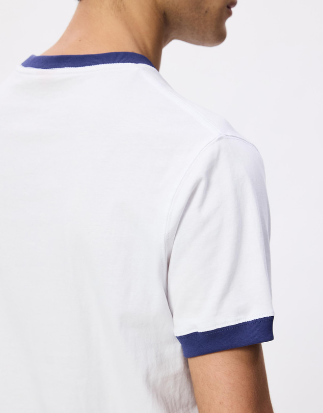 Worship - Synth Fitted Ringer Tee