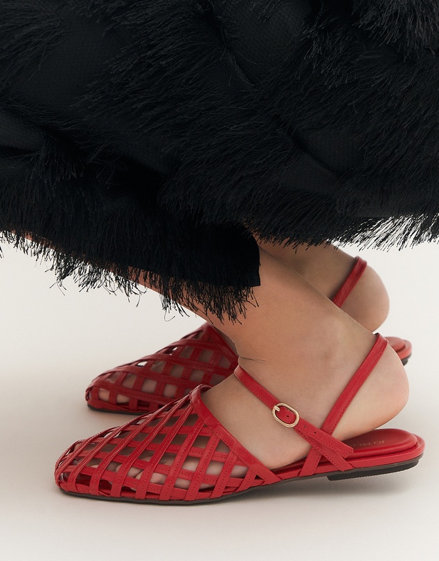 Jo Mercer - Eros Casual Flats
