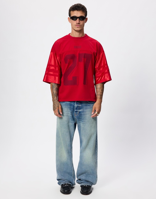 RHUDE - Relaxed Traxedo Denim Jeans