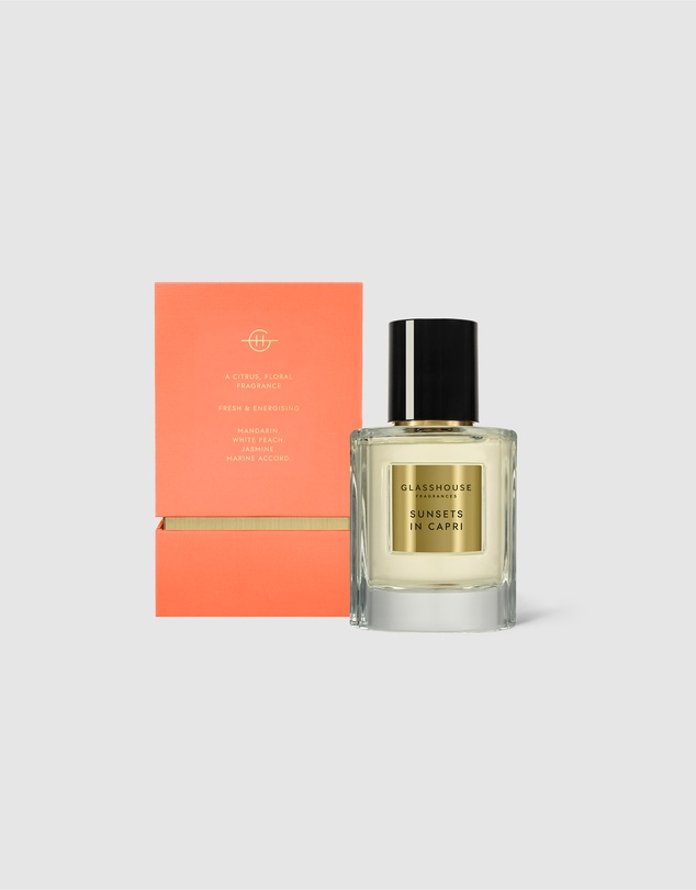 Glasshouse Fragrances - Sunsets in Capri 50mL Eau de Parfum