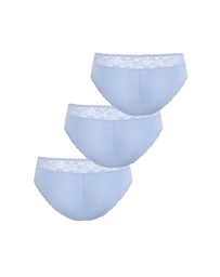 City Chic - Iris 3 Pack Cotton Cheeky Panty