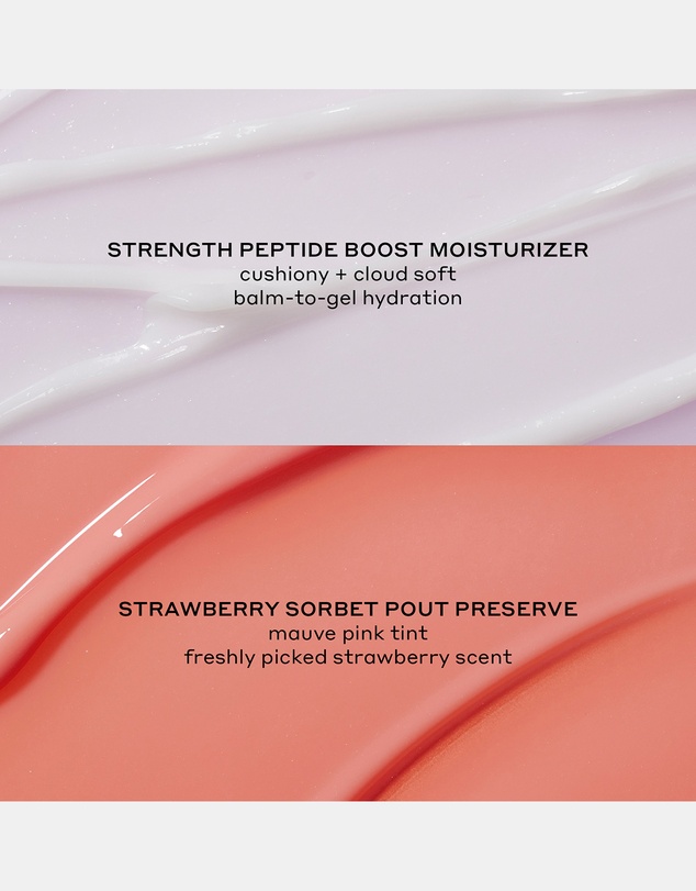 Ole Henriksen - Strength Moisturiser + Pout Preserve Mini Duo