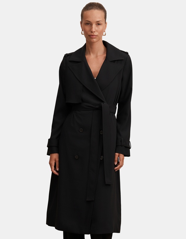 Forever New - Cameron Soft Trench Coat
