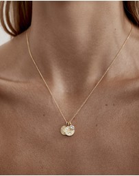 By Charlotte - With Freedom I Become Necklace