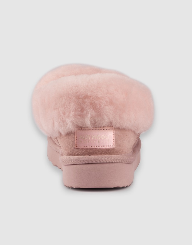 AusWooli Ugg Boots - Coogee Sheepskin Wool Ankle Slippers