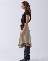 Style Addict - Juno Belted Skirt