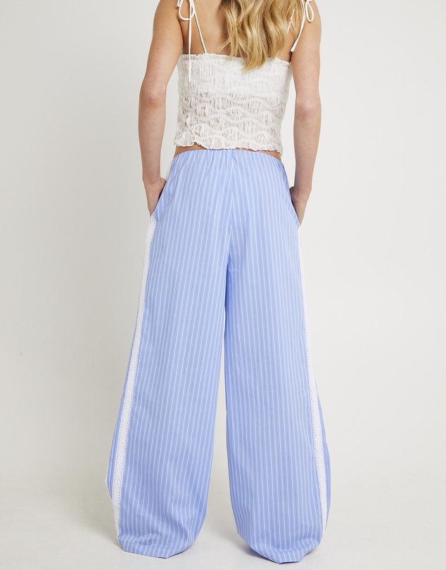 Subtitled - Hideaway Side Stripe Pants