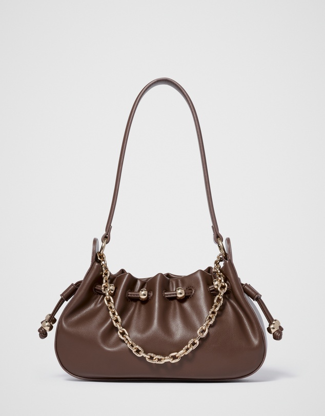 Forever New - Dakota Drawstring Chain Bag