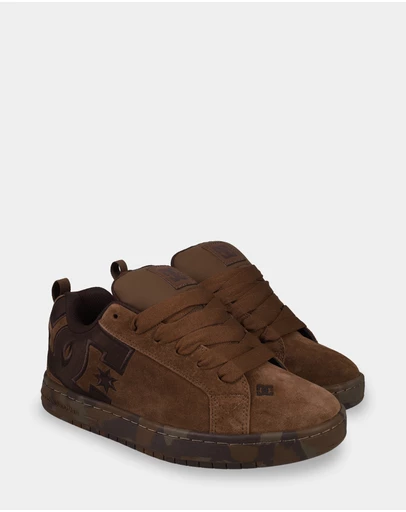 DC Shoes - Mens Court Graffik Skate Shoes
