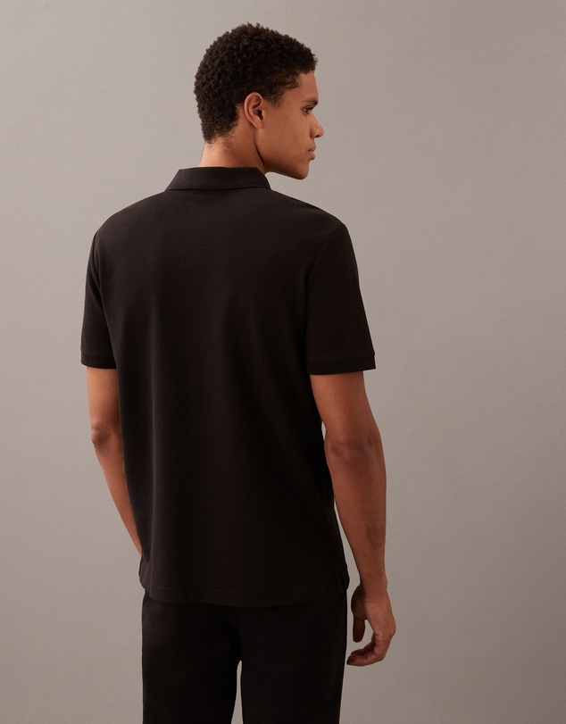 Calvin Klein - Bubble Stitch Polo Shirt