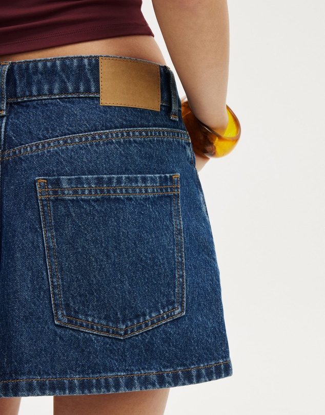 Cotton On - Original Denim Mini Skirt