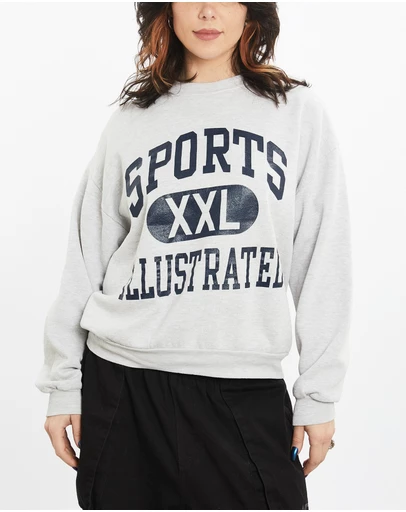 Vintage by The Real Deal - Pre Loved - 90s Sports Illustrated Sweatshirt