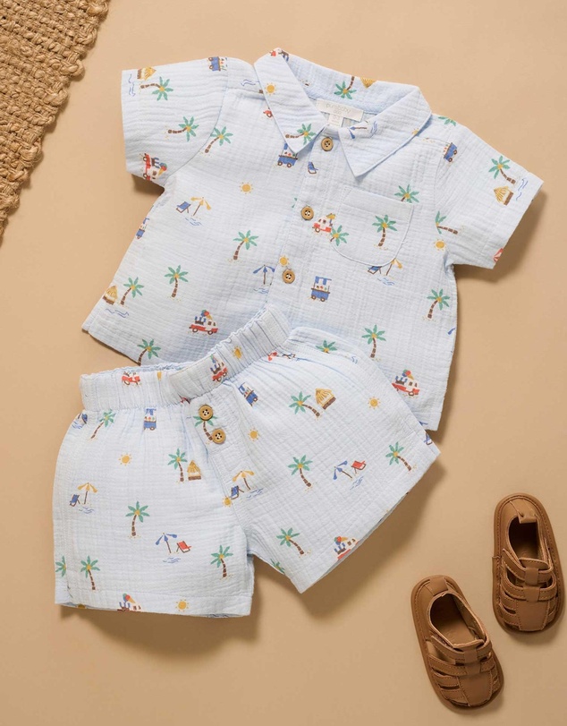 Purebaby - Crinkle Set -Kids-Babies