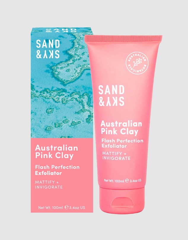 SAND & SKY - Australian Pink Clay Flash Perfection Exfoliator