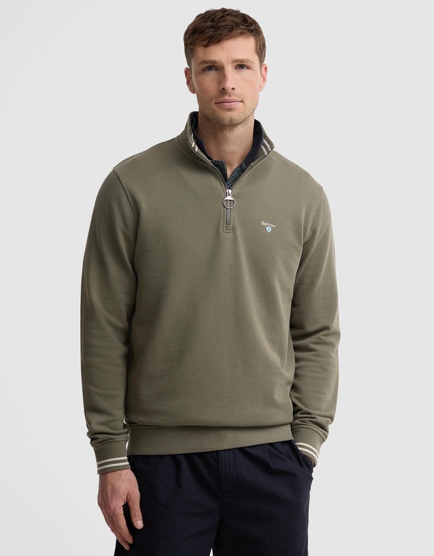 Barbour - Rosford Half Zip Sweatshirt