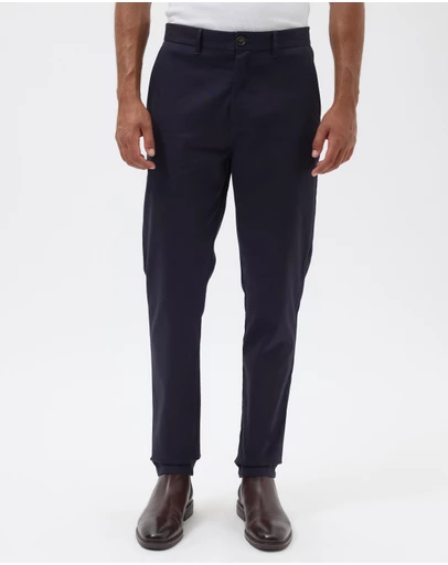 AERE - Organic Cotton Slim Chino Pants