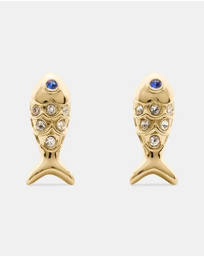 Kate Spade - Fish Studs