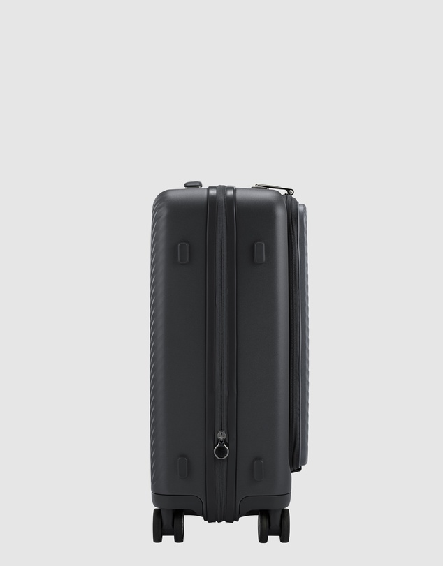 Samsonite - Zipprix Carry-On Small 55cm Suitcase Expandable With 14'' Laptop Front Pocket and Waypoint™ Smart Tag