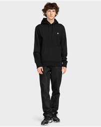 Element - Mens Icon Embroidery Pullover Hoodie