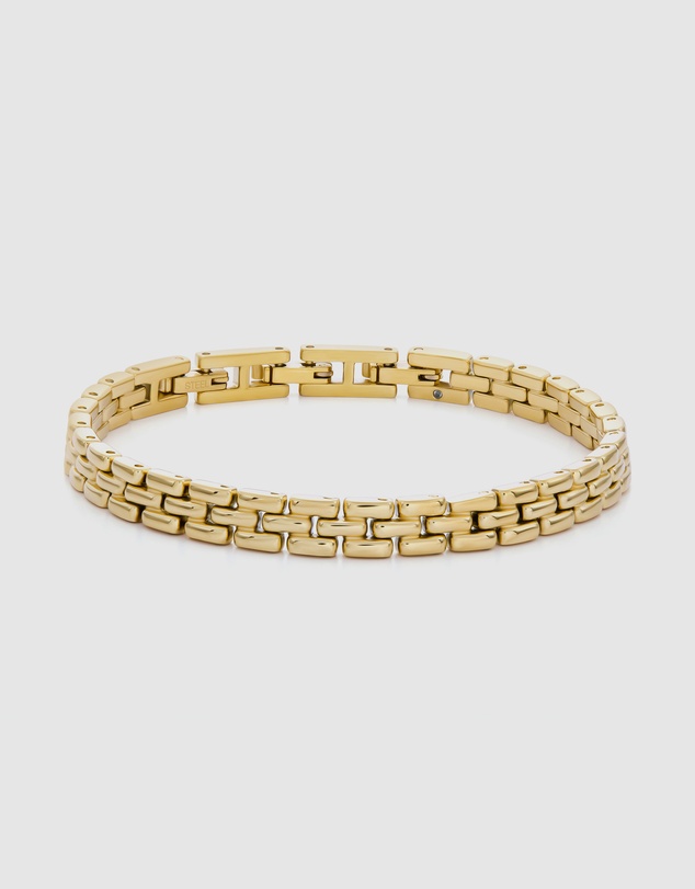 Fossil - Arden Gold-Tone Bracelet