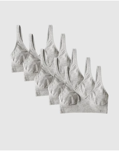 Boody - 5-Pack Shaper Crop Bra