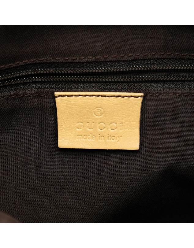 Pre-Loved by Azura Reborn - Pre-Loved GG Canvas Abbey D Ring Crossbody