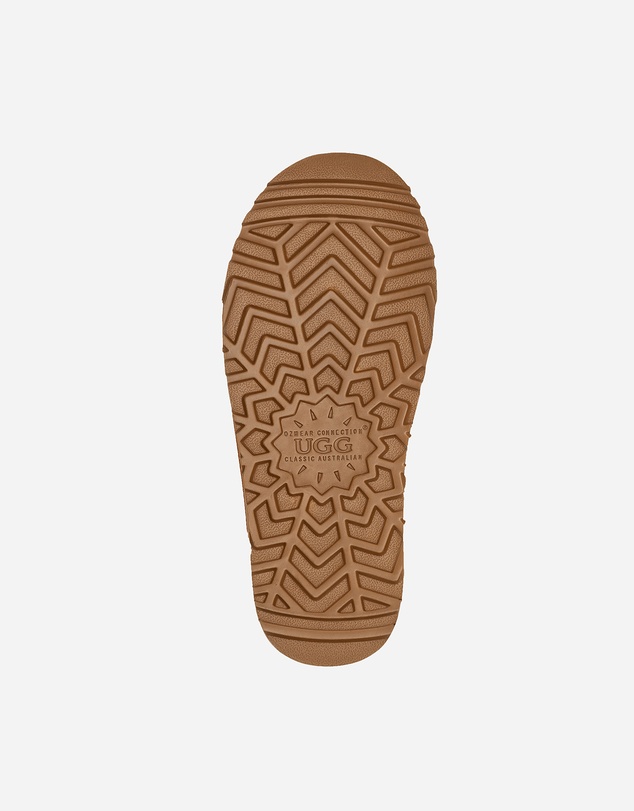 Ozwear Connection Uggs - Ugg Boots Genuine Australian Sheepskin Unisex Ankle Classic Suede