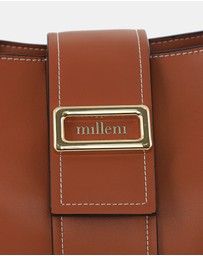 Milleni - Milleni Ladies Vegan Leather Fashion Mini Tote Bag