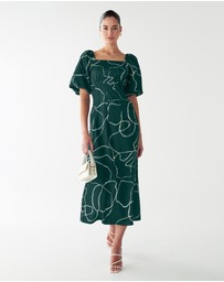 Willa - Meena Midi Dress