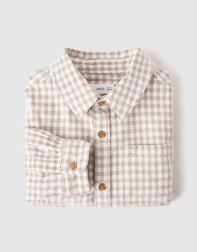 M.N.G - Canigo Shirt - Babies-Kids